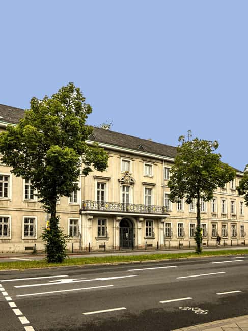 Mannheim, guided tour: love stories from Mannheim - Key Points