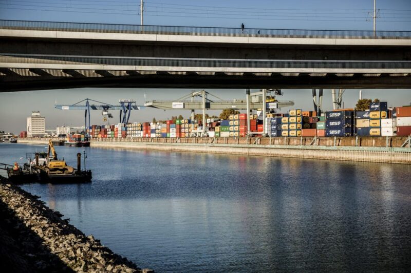 Mannheim, guided walking tour: Industrial culture at the commercial port - Mannheim’s Inland Port: One of Europe’s Most Important