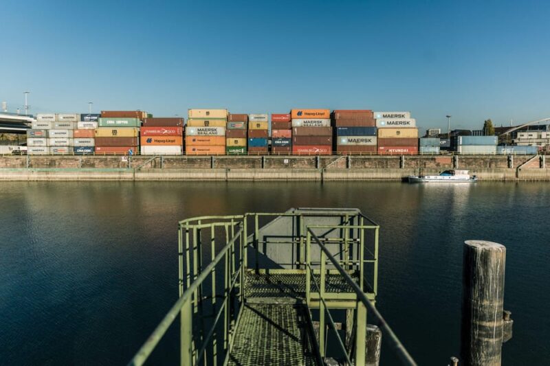 Mannheim, guided walking tour: Industrial culture at the commercial port - Exploring the Port’s Architectural Marvels