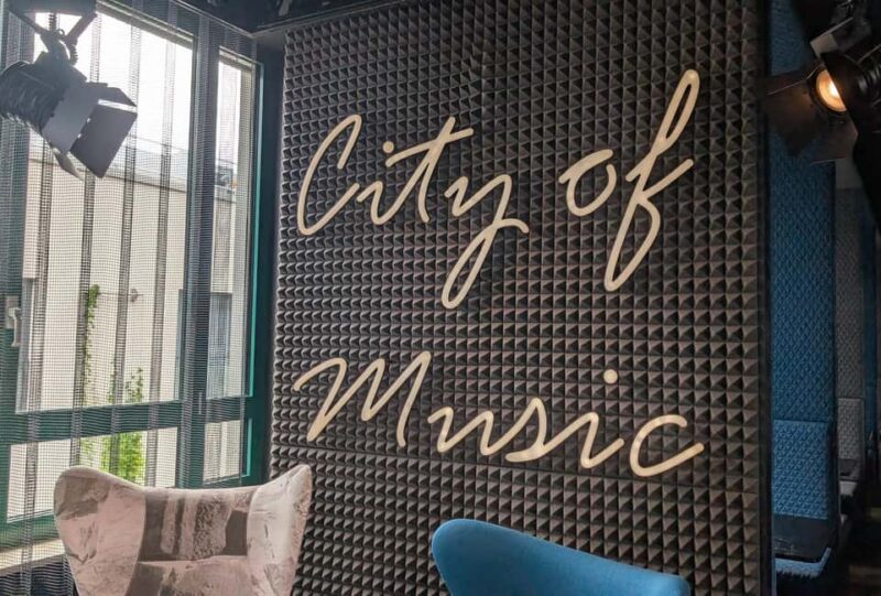 Mannheim, guided walking tour: Mannheim sounds  experience the UNESCO City of Music - Key Points