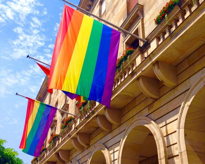 Mannheim, guided walking tour: Queer through Mannheim - Mannheim’s Queer History and Places of Significance