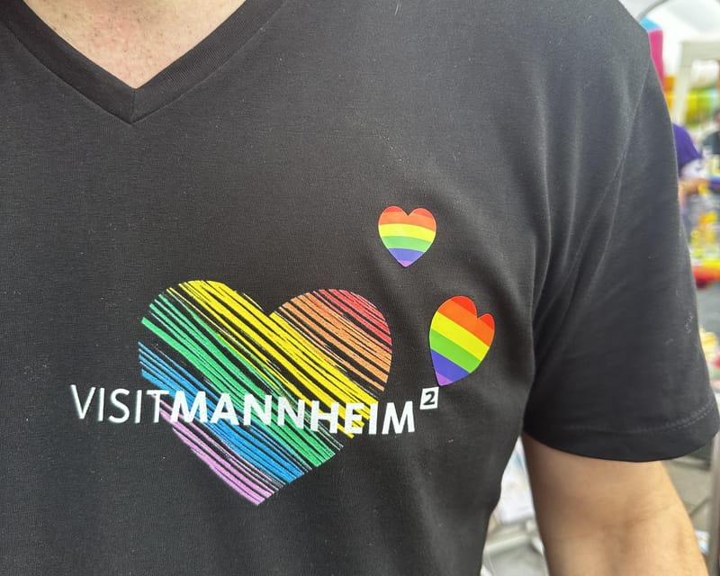 Mannheim, guided walking tour: Queer through Mannheim - Current Queer Life and Community Insights in Mannheim