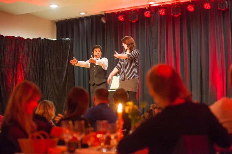 Mannheim: The Magic Dinner | 4 culinary & 4 magical courses - The Venue and Atmosphere: An Intimate Night of Wonder