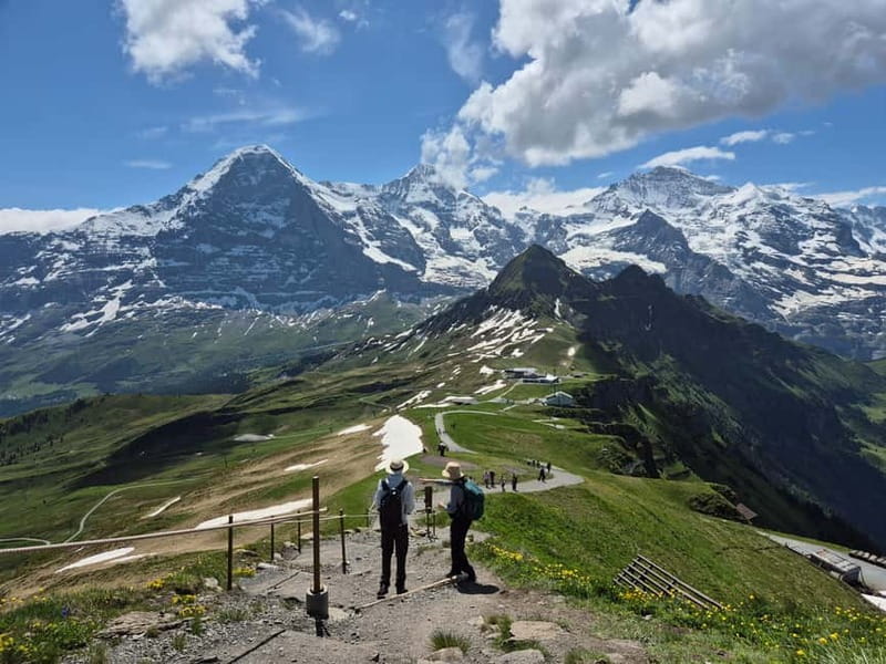 Männlichen: Cheese and Chocolate Tasting on Mountain Summit - Discover Swiss Flavors with Scenic Mountain Views on Männlichen