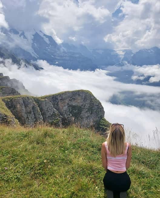 Männlichen: Cheese and Chocolate Tasting on Mountain Summit - Easy Guided Walk to the Mountain Peak
