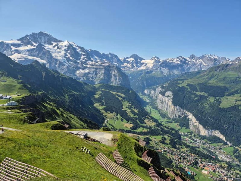 Männlichen: Cheese and Chocolate Tasting on Mountain Summit - The Scenic Ascent and Views from Männlichen