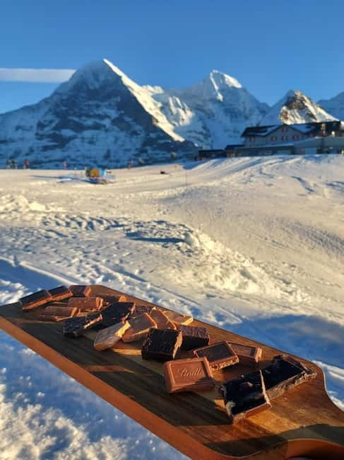 Männlichen: Cheese and Chocolate Tasting on Mountain Summit - The Experience with Tour Guide Weronika
