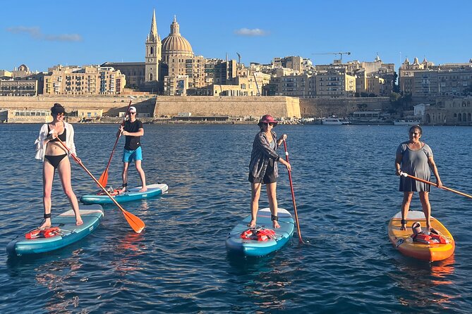 Manoel Island SUP Adventure - Discover the Manoel Island SUP Adventure in Malta