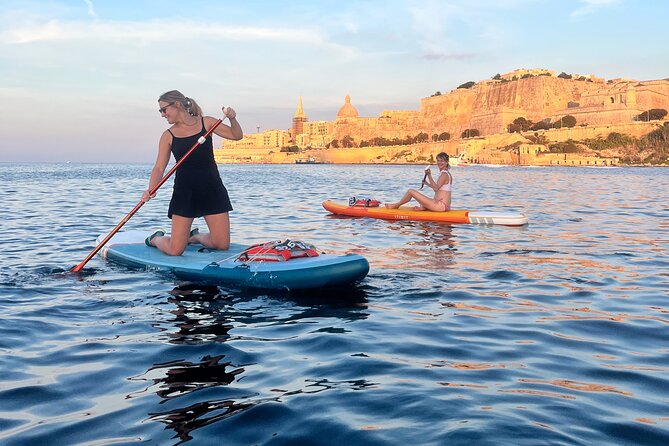 Manoel Island SUP Adventure - A Refreshing Stop in Sliema for Snorkeling and Swimming