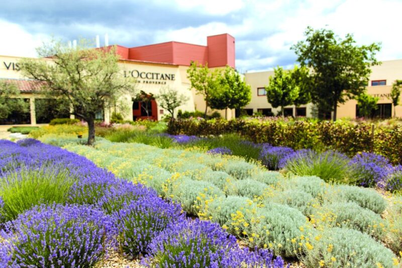 Manosque: L'Occitane en Provence Guided Factory Tour - Discovering the Mediterranean Garden