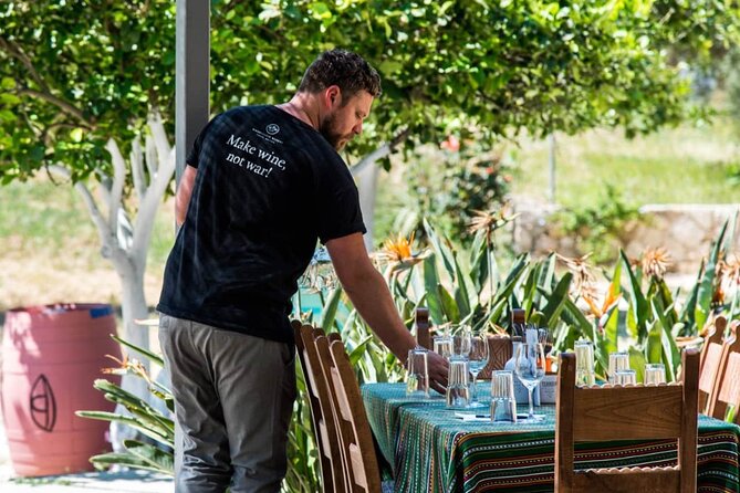 Manousakis Winery Shuttle Service Tour and Taste - Pickup and Transportation from Chania