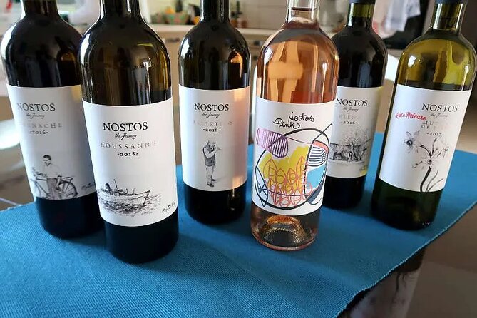 Manousakis Winery Shuttle Service Tour and Taste - The Guides and Local Knowledge