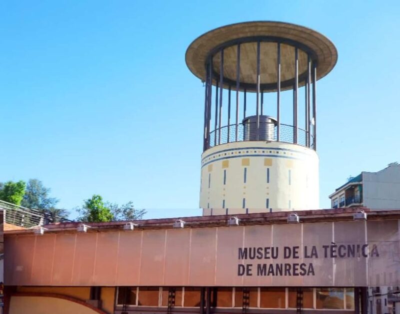 Manresa: Manresa Water and Textile Museum - Discover the Manresa Water and Textile Museum in Catalonia