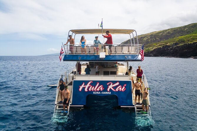 Manta Ray Night Snorkel Tour from Kona - Post-Snorkel Comforts: Warm Soup, Bread, and Hot Drinks