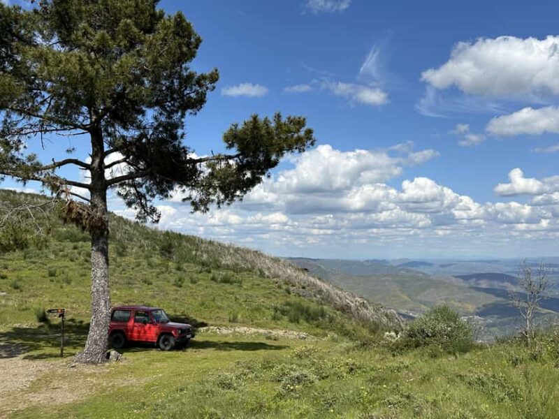 Manteigas: 2-Hour Customizable 4x4 Jeep Tour in Serra da Estrela - Exploring Off-Road Trails with a 4x4 Jeep