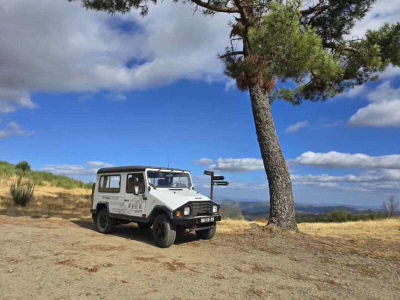 Manteigas: 2-Hour Customizable 4x4 Jeep Tour in Serra da Estrela - The Role of Local Guides in Serra da Estrela