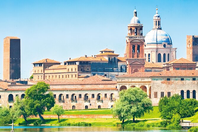 Mantova Walking Tour with Audio and Written Guide by a Local - Iconic Landmarks: Torre dellOrologio and Basilica di SantAndrea