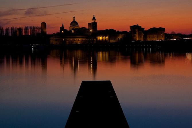 Mantua City Centre Walking Tour - The Cloister and Monastic Heritage at Piazza Leon Battista Alberti