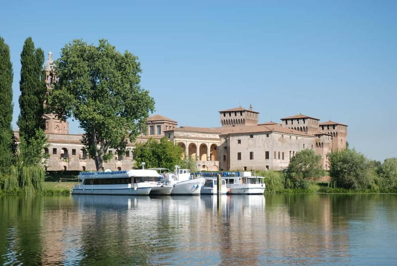 Mantua: Guided Panoramic Boat Tour "City, Lakes, and Natural Park" - The Scenic Route: From Lago Inferiore to Vallazza