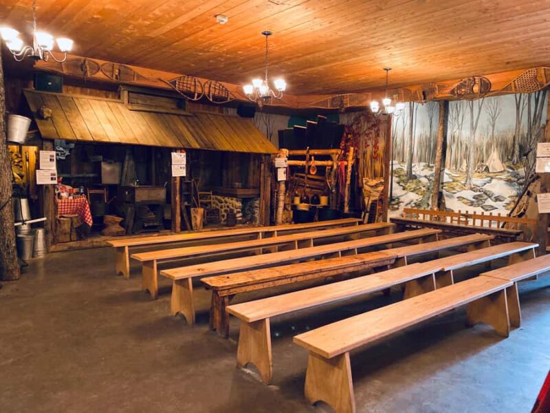 Maple Syrup Museum Tour with Tastings - Maple Butter, Syrup, and Taffy on Snow Tasting