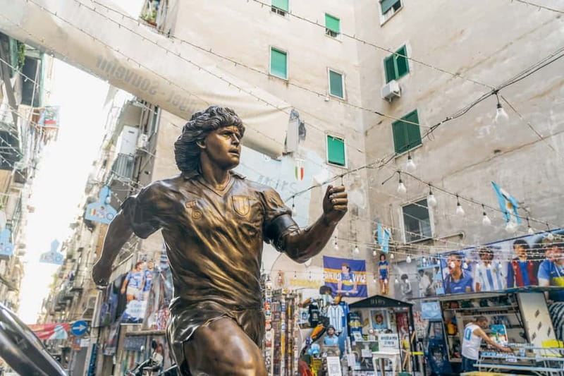 Maradona Museum: The first museum dedicated to Diego Armando Maradona - Discover the First Dedicated Diego Maradona Museum in Naples