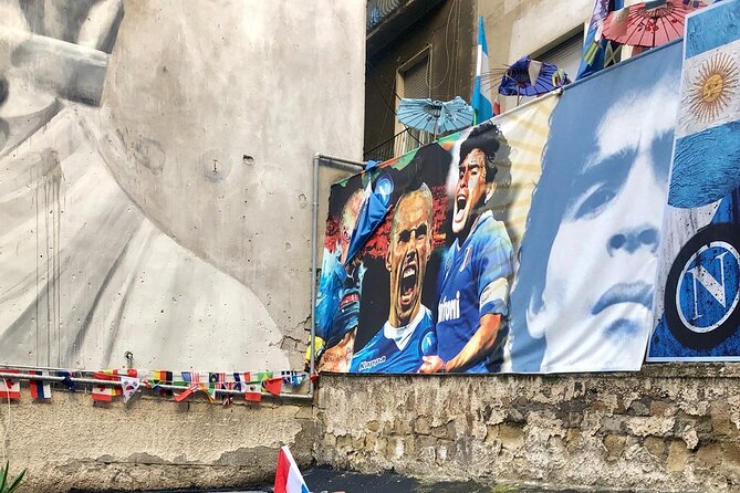 Maradona walking guided tour - Exploring Maradona’s Mural of 1990 in Naples