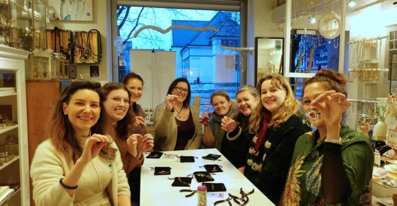 Maral Kunst : Jewelry Bar Experience (Jewelry Making) - The Maral Kunst Jewelry Bar Location in Oslo