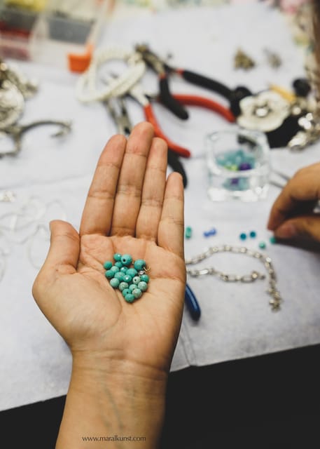 Maral Kunst : Jewelry Bar Experience (Jewelry Making) - Redesigning Pre-Loved Jewelry and Special Gifts