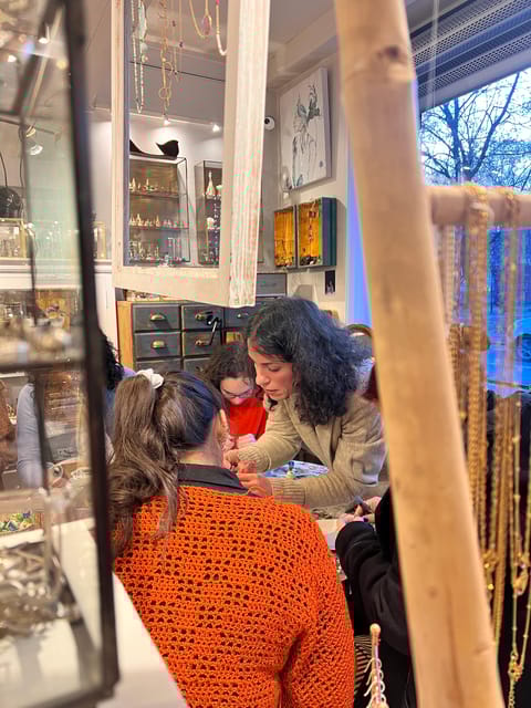 Maral Kunst : Jewelry Bar Experience (Jewelry Making) - Creating Extra Jewelry and Discount Offers