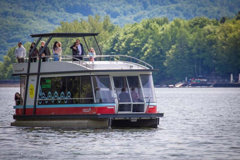 Maramure: Lake Firiza Electric Boat Tour with Audio Guide - Explore Lake Firiza on an Electric Boat with Captivating Legends