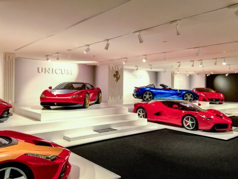 Maranello and Modena: Ferrari Museums Combo Tickets - Accessibility and Practical Tips