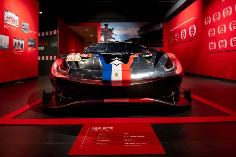 Maranello: Check out the Ferrari Museum and the Professional F1 Simulator - Key Points