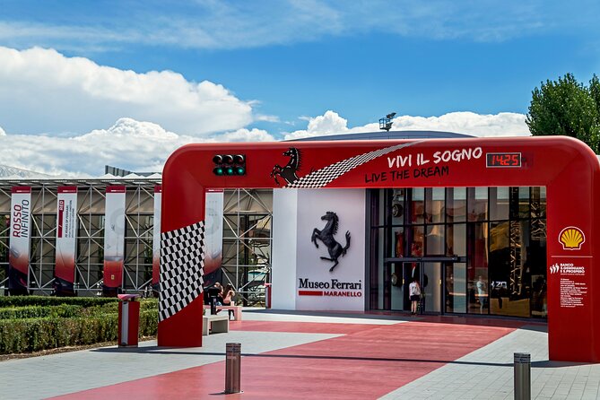 Maranello: Ferrari Museum Entrance Ticket and Simulator - Comparing This Tour to Other Ferrari Experiences