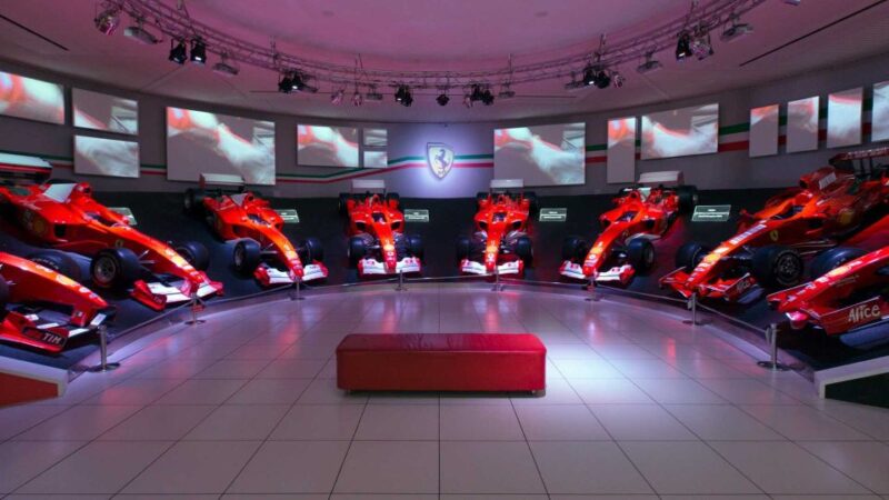 Maranello: Ferrari Museum Entrance Ticket - Key Points