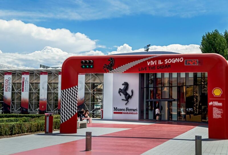 Maranello: Ferrari Museum Entry Ticket and Simulator - Key Points