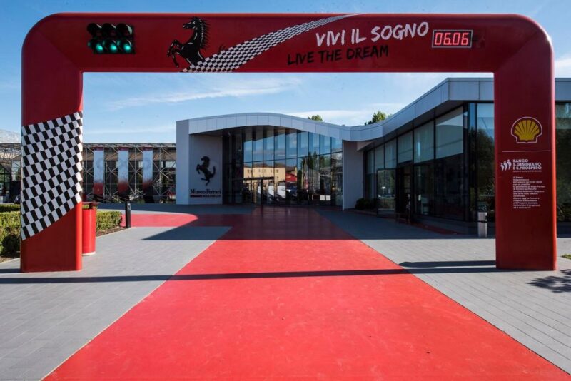 Maranello: Ferrari Museum Entry Ticket and Simulator - Entering the Ferrari Museum with Skip-the-Line Tickets