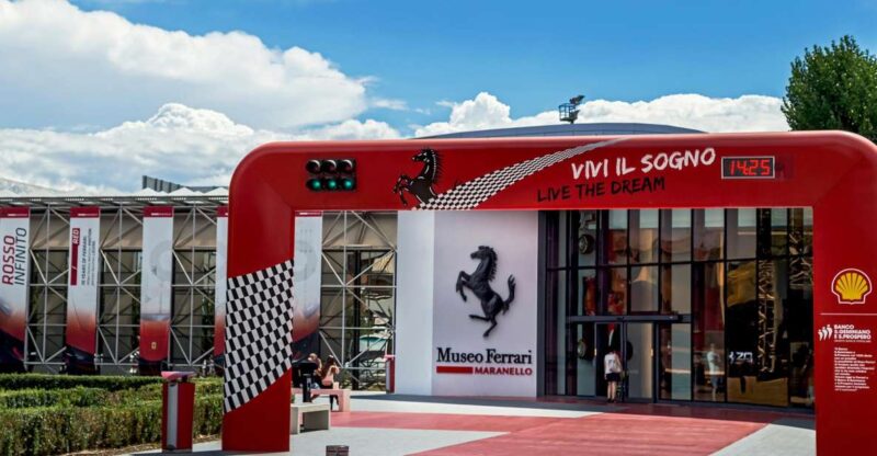 Maranello: Ferrari Museum Entry Ticket and Simulator - Visiting the Enzo Ferrari Museum (Optional)