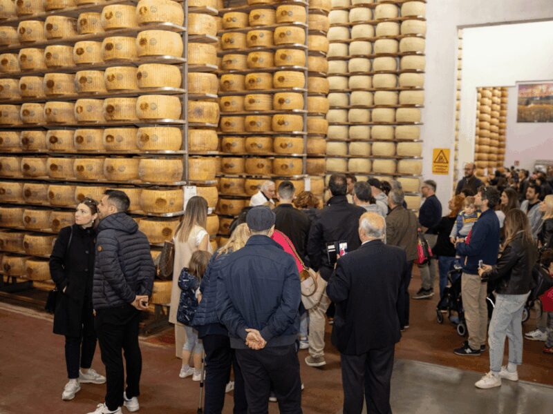 Maranello: Parmesan Factory Tasting & Tour near Modena - Key Points
