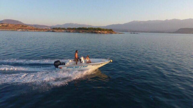 Marathi: Private Boat Rental - Marathi: Private Boat Rental in Crete – Explore Hidden Beaches and Creeks