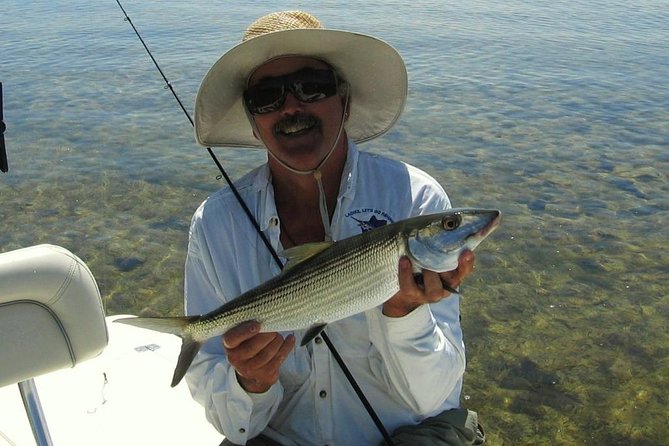 Marathon Backcountry Fishing Charter - What’s Included: Equipment, Licenses, and Water