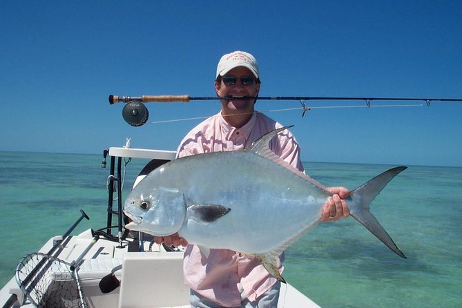 Marathon Backcountry Fishing Charter - Stop at Little Torch Key Offers Practical Comforts