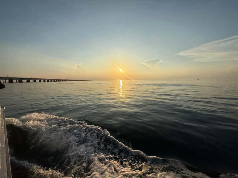 Marathon: Guided Sunset Catamaran Cruise with Champagne - The Champagne Toast and Tropical Atmosphere