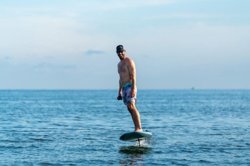 Marathon: Intro to Foilboarding Experience - Experience the Excitement of the Marathon: Intro to Foilboarding Tour