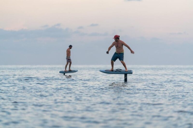 Marathon: Intro to Foilboarding Experience - Key Points