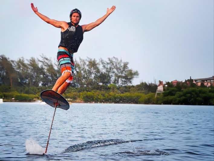 Marathon: Intro to Foilboarding Experience - Meeting Point and Group Size Details