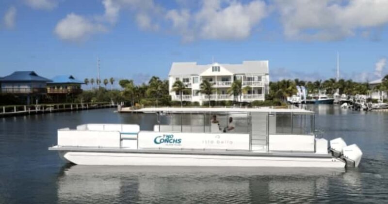 Marathon: Morning Mimosas Boat Tour with Swim Stop - Wildlife Encounters: Manatees, Turtles, and More