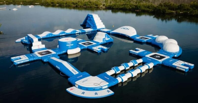 Marathon: Rhum Runner Aqua Park Adventure - Exciting Floating Playground Adventure in Florida for Just $38