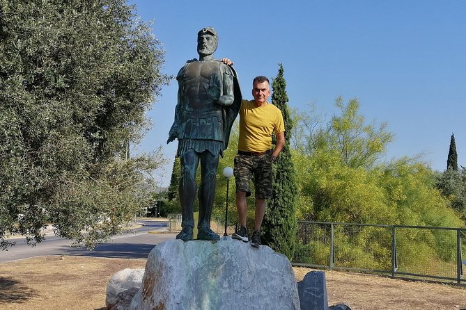 Marathon, Thermopylae, Thebes/Plataea, Herodotus Private Tour 10h - Key Points
