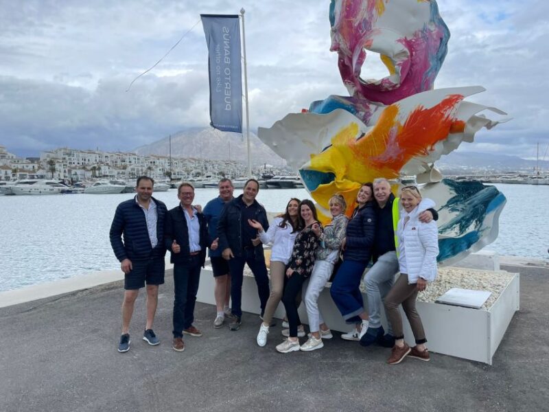 Marbella: 3-Hour Guided Bicycle Tour - Visiting Puerto Banús: The Glamorous Yacht Port