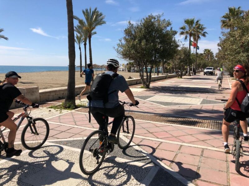 Marbella: 3-Hour Guided Bicycle Tour - Optional Fitness Integration During the Ride